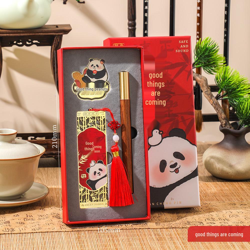 Koi Bookmark Gift Box: Custom Brass Metal Chinese Style for Graduation