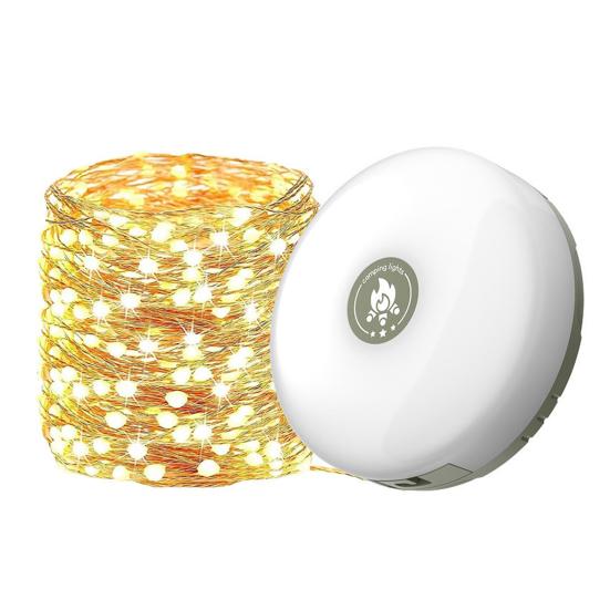 

Сказочный светильник для кемпинга, высокая яркость, перезаряжаемый, водонепроницаемый, портативный, гибкий, светодиодный, гирлянда, украшение для вечеринки своими руками