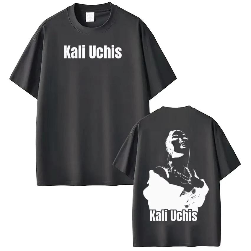 Men Women Vintage Tshirts KALI UCHIS Sincerely Tour Fashion Print Tshirt Summer Casual cotton Shortsleeved Hiphop TShirts