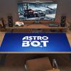 ASTRO BOT Large Size Mouse Pad Large Gaming Table Cushion Non-slip Laptop Tablet Big Mousepad XXL Mat Mini PC Playmat With Lock edge