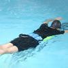 Schwimmtrainingsgerät Gürtel Rücken Schwimmbrett Schwimmgürtel Hüftband Verstellbares EVA-Brett Erwachsene Kinder Schwimmtraining