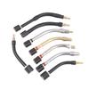 Mb15Ak24Kd36Kd25Kd Welding Gun Bend Gooseneck Tube Universal Gun Barrel European Style Double Protection Welding Machine Parts