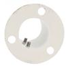 Deck Flange 1.5 Inch Stainless Steel Secure Connection Waterproofing Enhanced Safety for Ship Ladder Above Ground Pool
