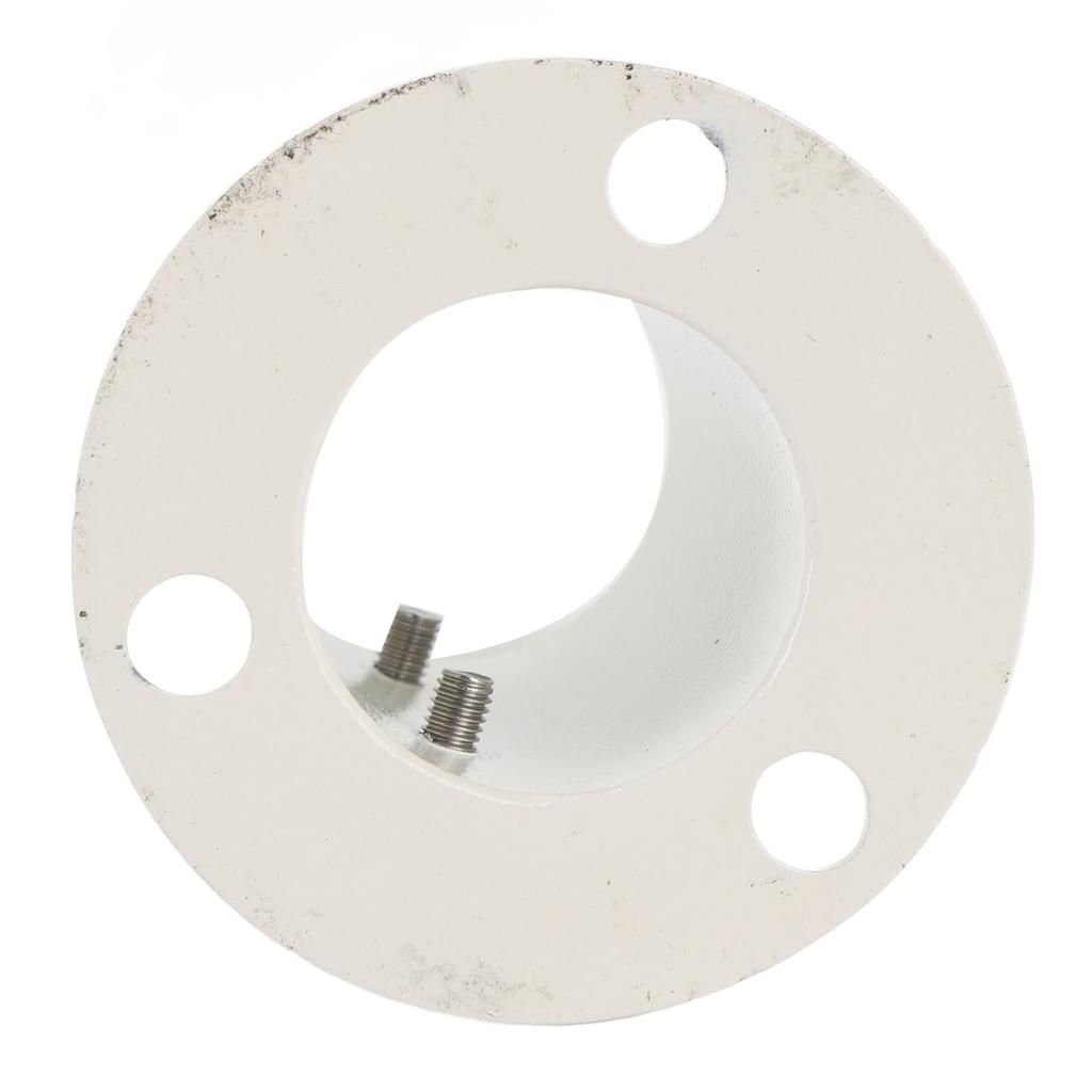 Deck Flange 1.5 Inch Stainless Steel Secure Connection Waterproofing Enhanced Safety for Ship Ladder Above Ground Pool