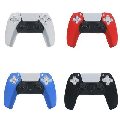 Étuis de Protection Séparés en Silicone Souple Pour Manette de Jeu pour Étui Console Contrôleur