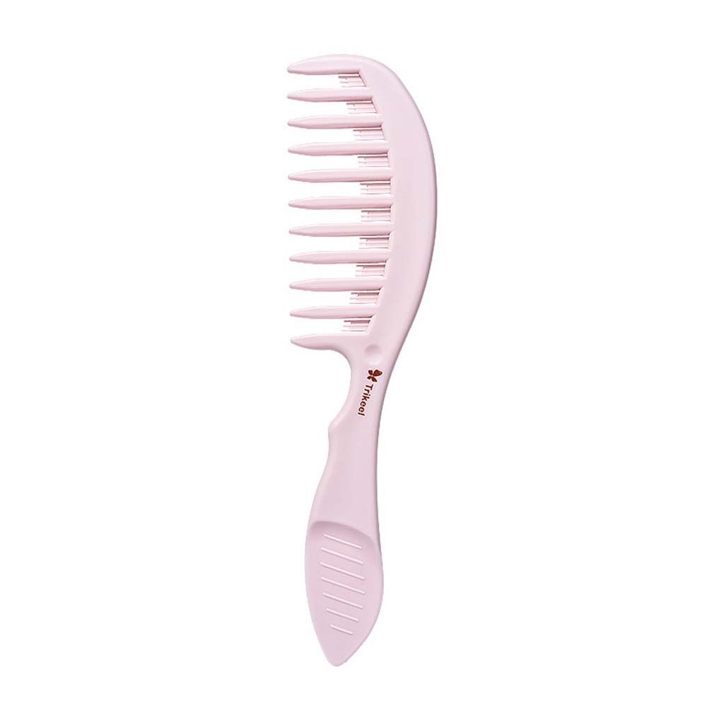 Wet Curly Hairdress Wide Tooth Comb Salon Dyeing Hair Accessories Wide Curly Hair Brush Hair Styling Tool Pink Hair Salon