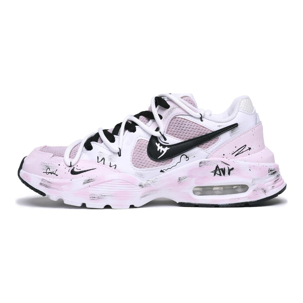 Nike Air Max Fusion Slip Resistant, Abrasion Resistant, Breathable, Coverage, Lightweight CJ1671-100(team28-)
