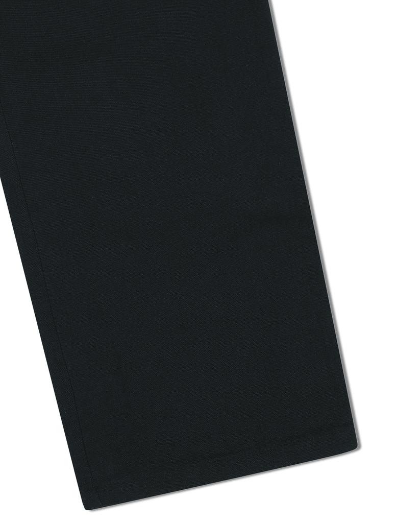 YESEYESEE Canvas Ramble Pants Black
