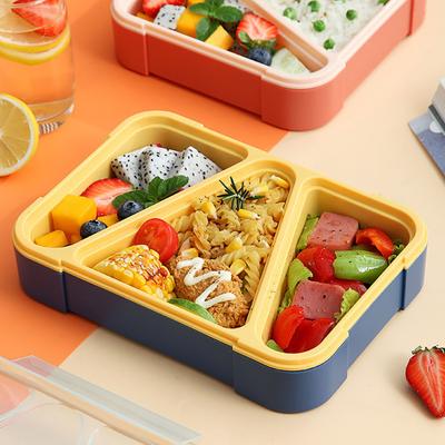 Practical Heat-resistant Dust-proof BPA Free Convenient Airtight Food Lunch Box Kitchen Supplies Lunch Box