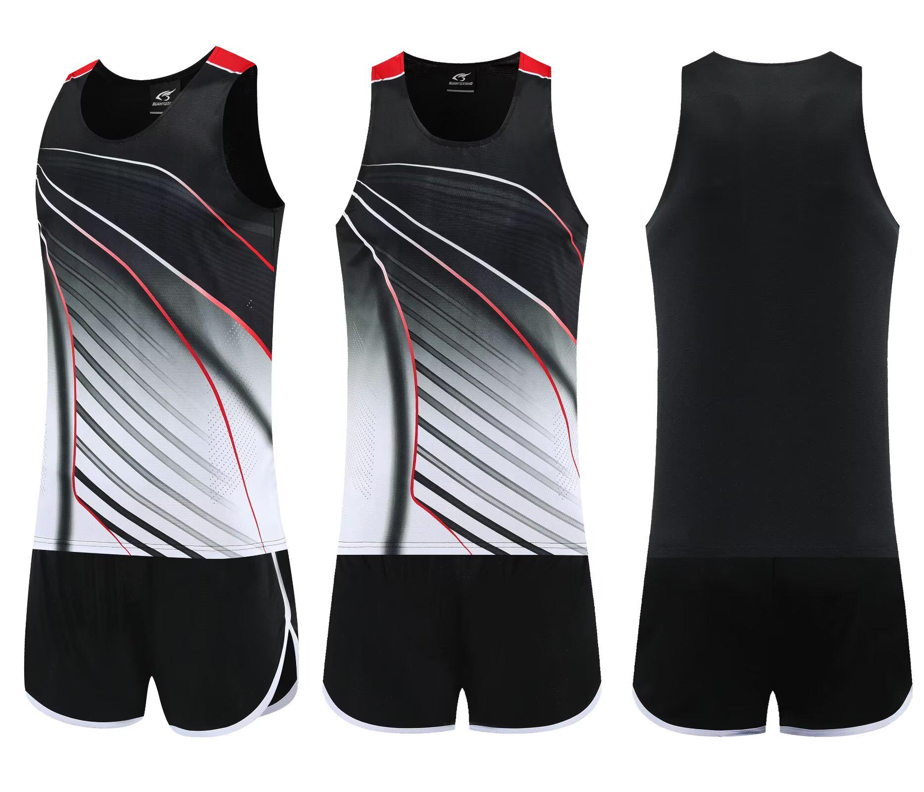 

Унисекс Молодежный Спортивный Костюм для Школьных Видов Спорта, Марафонского Бега и Тренировок M