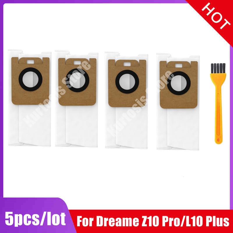 Dust Bags Accessories For Dreame Bot Z10 Pro L10 Plus Vacuum Cleaner Spare Parts