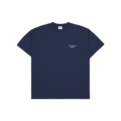 Acme De La Vie/ADLV SS23 T Shirt Men's Marine Blue ADLV-23SS-SSLBSN-NVY