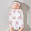 Sacco nanna swaddle anti-spavento per neonato - Coperta da notte per neonato per primavera/estate