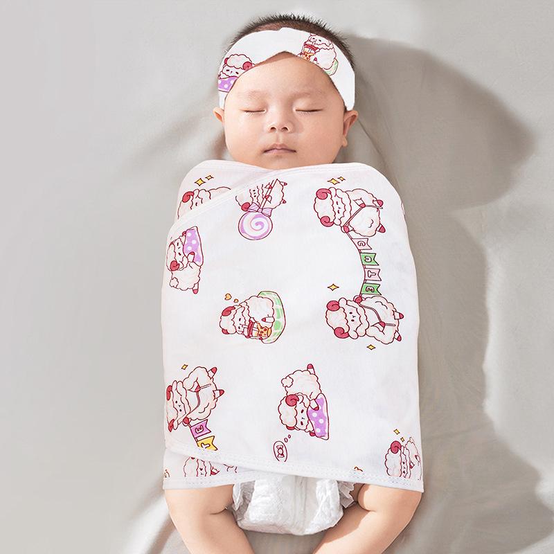 

Одеяло-пеленка для новорожденного от испуга для сна - Весенне-летнее тонкое А-класса 35x80 cm