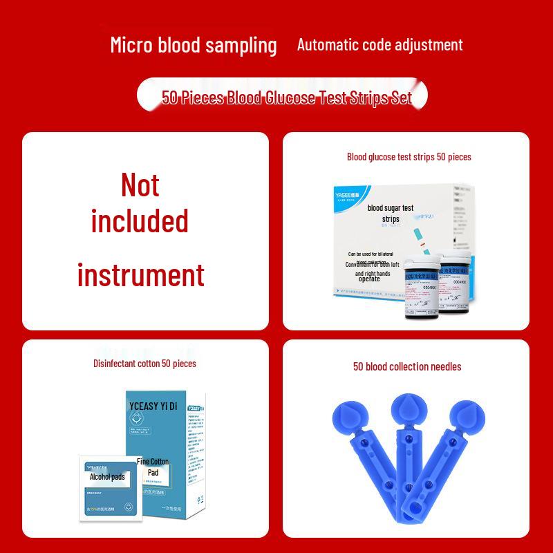 Yasi GLM/S-77 High Precision Blood Glucose Meter for Home