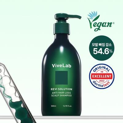 Soluție Revitalizantă Șampon pentru Scalp Anti-Căderea Părului 500ml