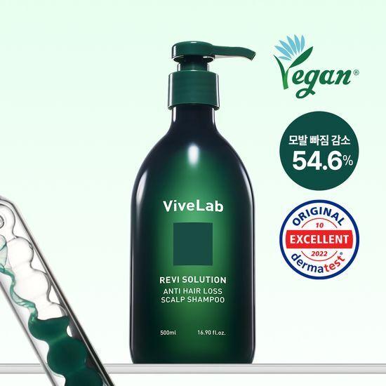 ViveLab Revive Solution Anti-Hair Loss Scalp Shampoo 500ml