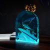 Geometry Arch Mirror Silicone Mold Oversized Animal Plant House Specimen Mold