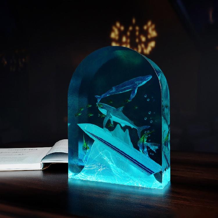 Geometry Arch Mirror Silicone Mold Oversized Animal Plant House Specimen Mold