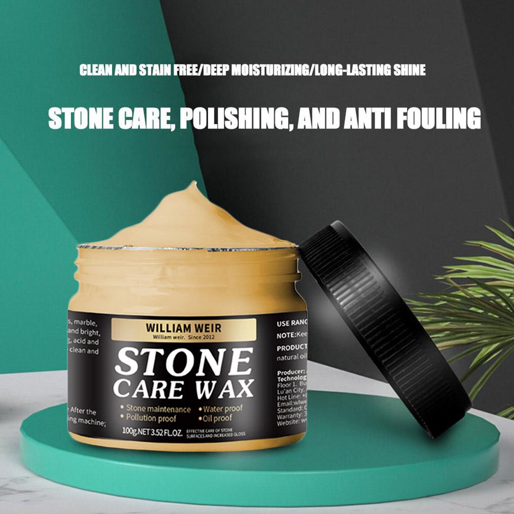Kámen Vyživující Leštící Vosk Křemen Leštící Nástroj Vodotěsný Leštící Vosk Žula Leštící Vosk Péče o Kámen Hloubková Údržba Těsnící Hmota
