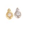 Copper-Plated 18K Gold Electroplated Water Drop Pendant Jewelry