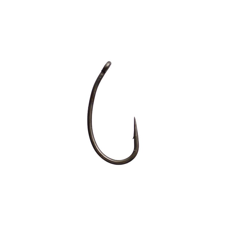 Carp hooks curve shank pro 4