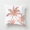 Popular Pink Marble Geometric Series Pillowcases, Home Fabric Sofa Cushion Covers