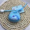 Panda Yi Er Bu Bu Cute Desktop Doll Car Ornament Trendy Cartoon Decor Toy