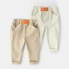 Boys' Casual Spring/Fall Pants: Lightweight Workwear-Style Long Pants