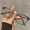 New Cat Eye Myopia Glasses for Women Ladies Nearsighted Eyewear Minus Blue Light Blocking Computer Eyeglasses 0 To -4.0