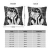 Tomie Anime Square Pillowcase Pillow Cover Cushion Throw Pillow for Home Sofa Living Room