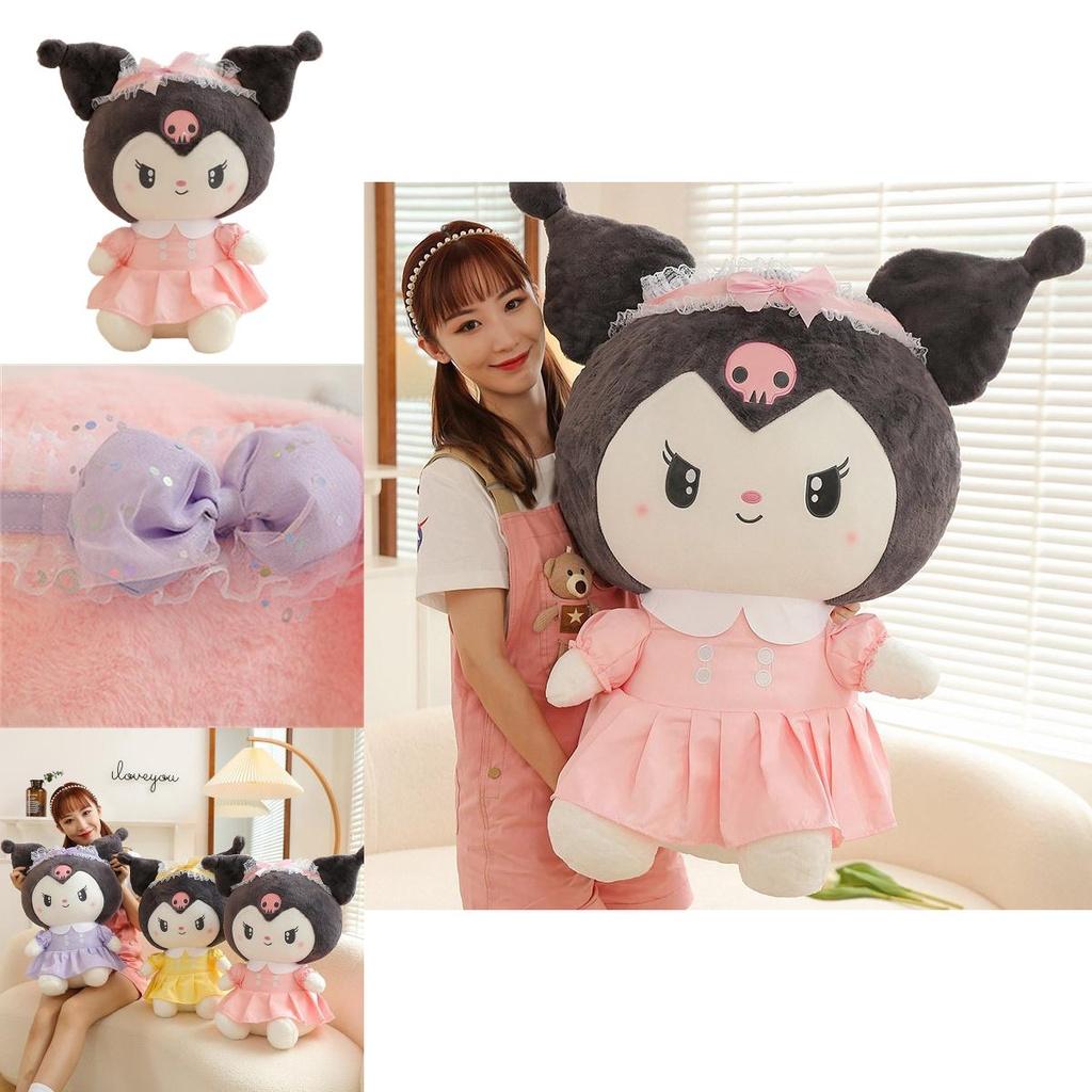 Cute Little Devil Doll Cartoon Anime Kurumi Plush Princess Lolita Skirt Meledy