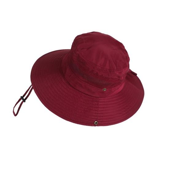 Bucket Hat for Summer, Wide Brim Sun Protection Hat, Breathable Mesh Fisherman Hat for Men Women Outdoor Hiking