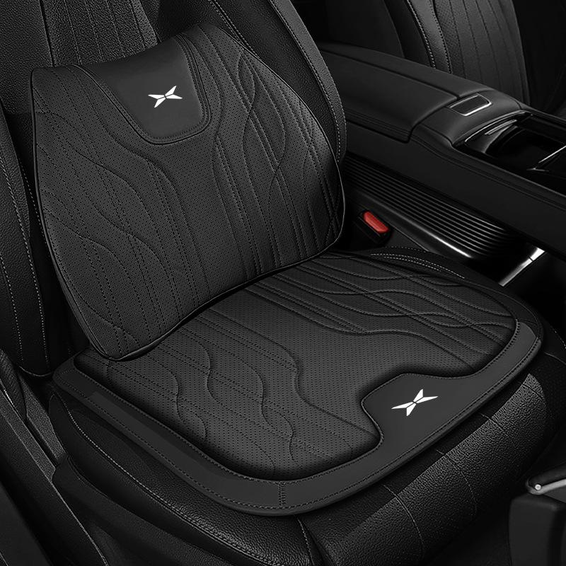 XPeng Opěrka hlavy a bederní opěrka do auta pro modely P7, P5, G3i, G9, G6 – Prodyšná a pohodlná.