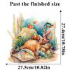 Toilet Stickers Toilet Seat Decorative Stickers Underwater World Strong Back Adhesive Decoration Tool for Hotels Schools Family