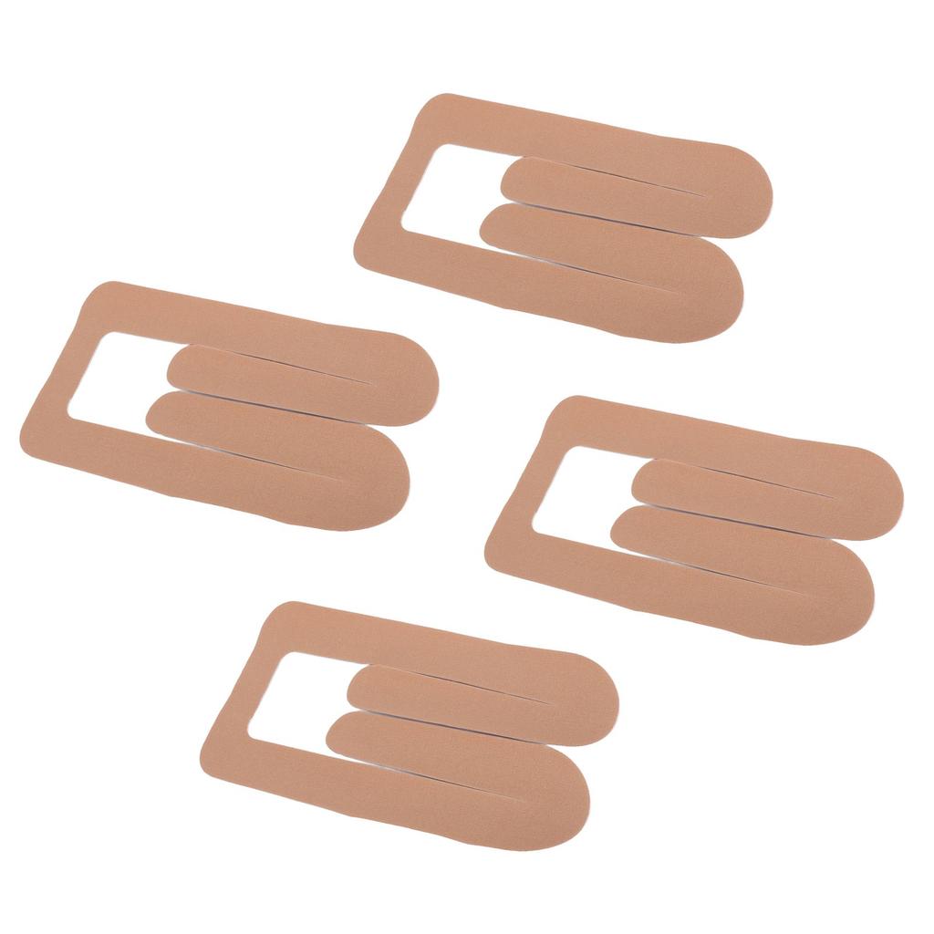 4PCS Sports Kinesiology Tapes Water Resistance Pre Cut Elastic Muscle Tape for Knee Patella Meniscus
