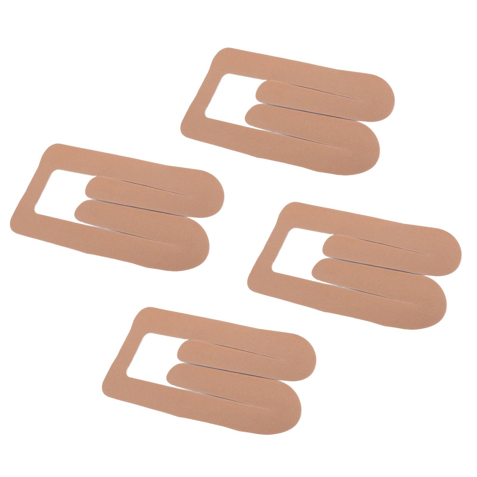 4PCS Sports Kinesiology Tapes Water Resistance Pre Cut Elastic Muscle Tape for Knee Patella Meniscus