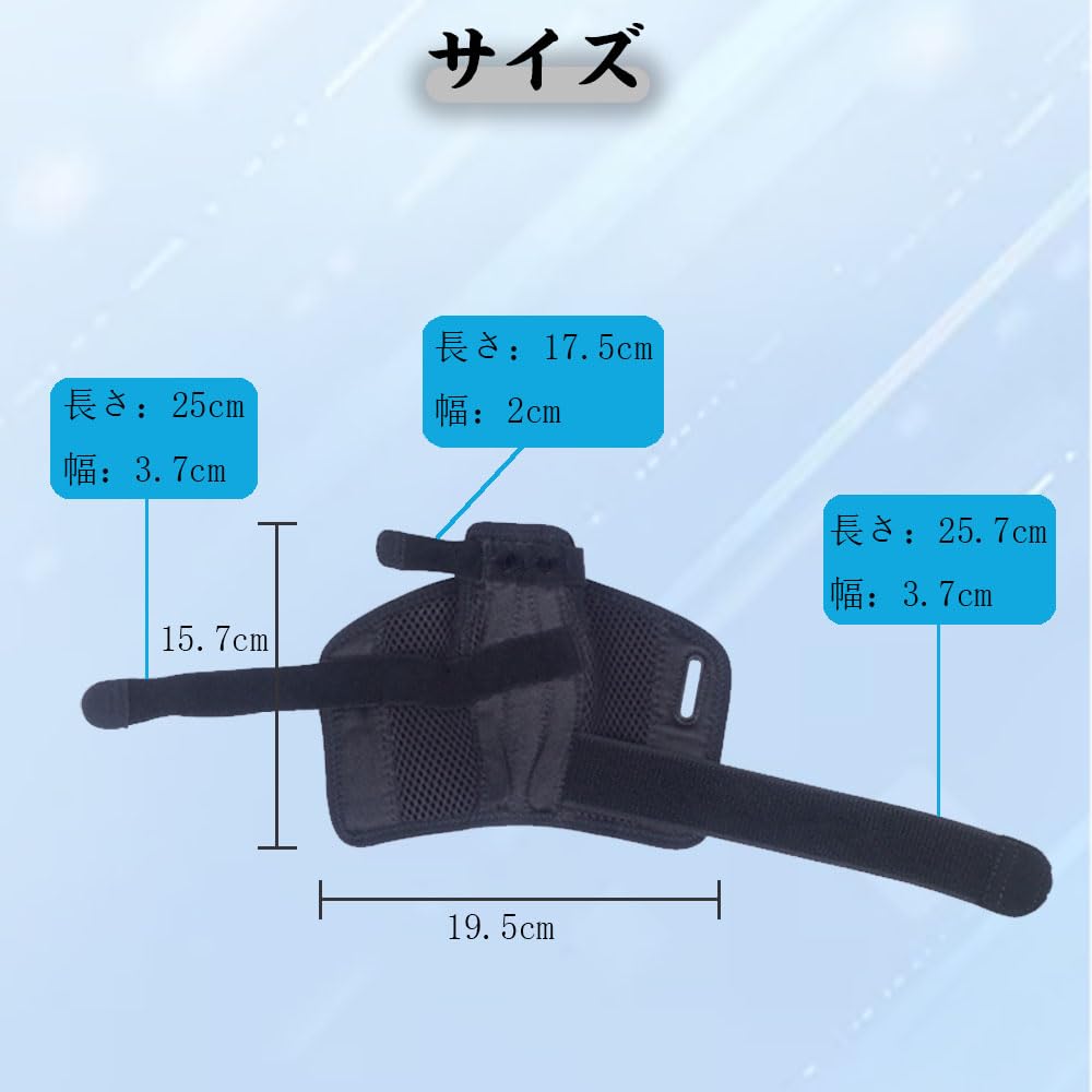 Wrist Supporter Thumb Sweat Absorbent Quick Drying Sports Breathable Fixed Protection Unisex Unisex 1 Piece Black