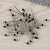 32mm Crafts Garment Accessory Knitting Glass Head Pins Locating Pin Sewing Needles Glass Head Bead