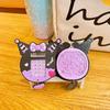 Calculator Cute Creative Small Gift  Car Keychain Hanging Decoration Student Backpack Pendant