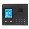 Time Attandence Machine Face Recognition Fingerprint Password Employee Time Clock 100‑240V Black US Plug