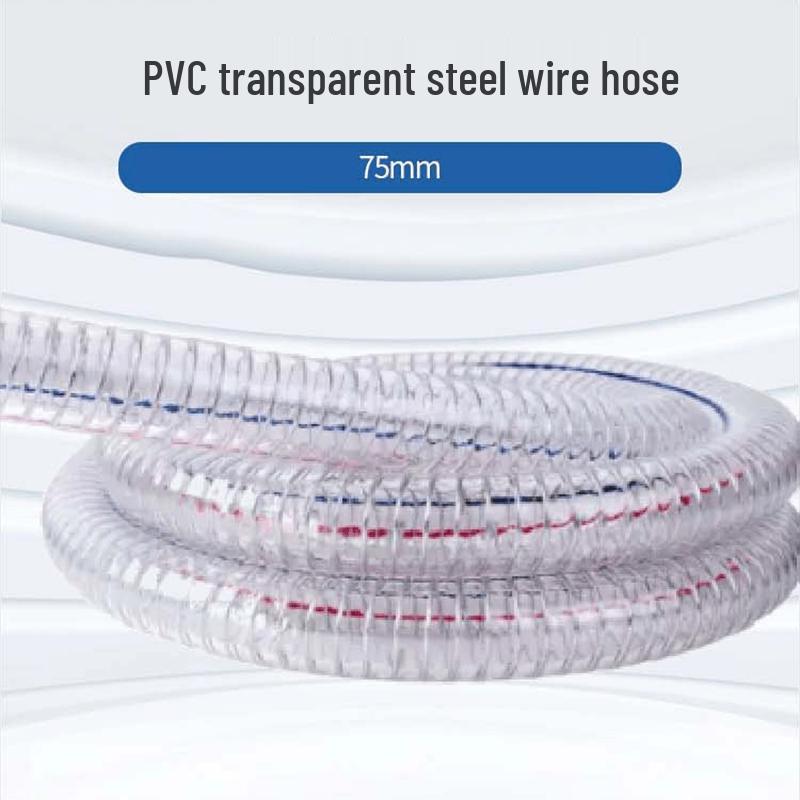 PVC Transparent Steel Wire Hose