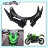 Motorcycle Front Fairing Aerodynamic Winglets Cover Protection Guards Fit For ZX-4R ZX-4RR ZX4R ZX4RR ZX 4R 4RR 2023 +