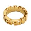 Versace Tastaturmuster hohler Designring Damen leicht 31512946 1022282-1A00620_DG5_7_3J000-hellgold 15