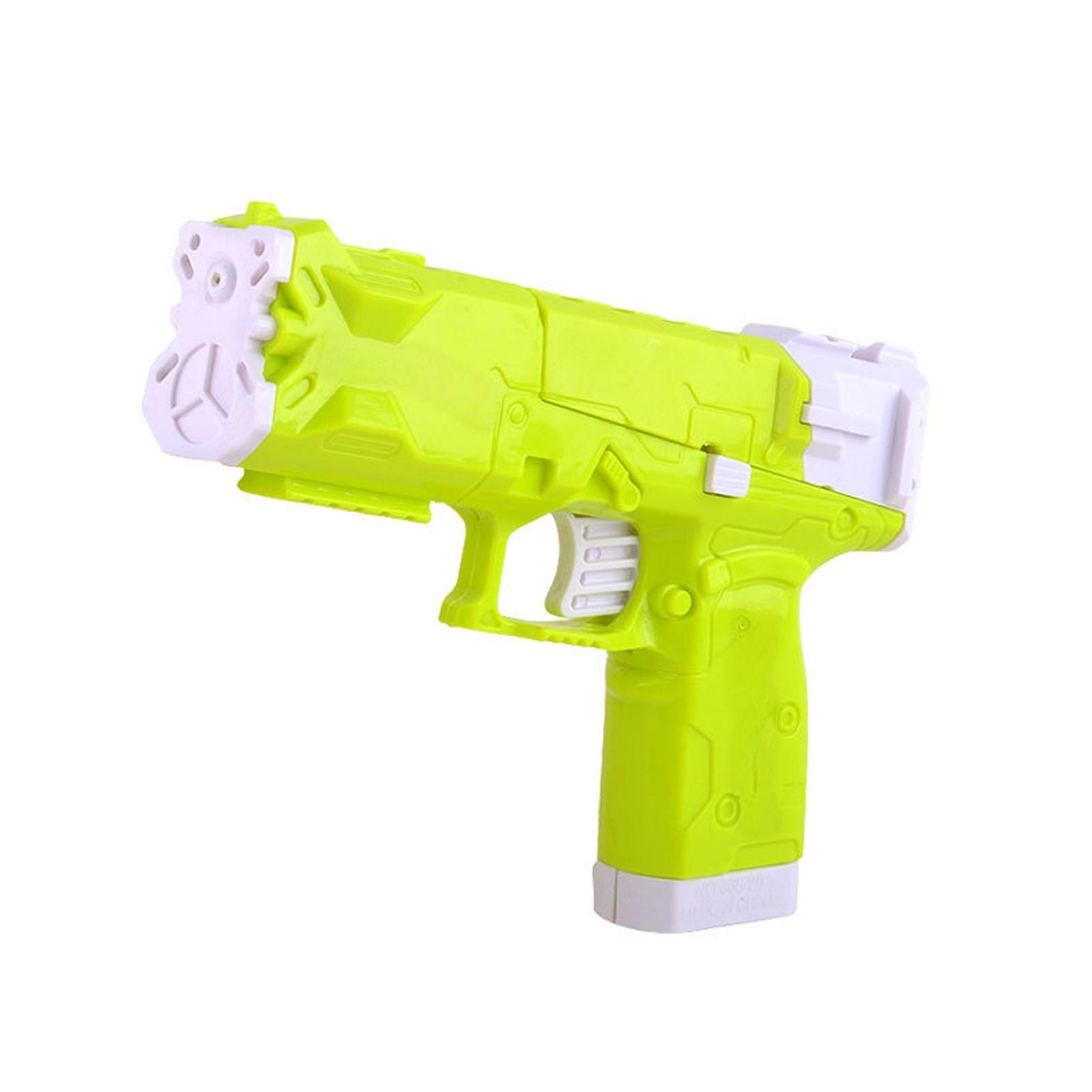 

Подходит для детей и взрослых, принадлежности для распыления воды для купания в бассейне, летние игрушки для развлечений в помещении и на открытом воздухе (Вместимость для воды около 50 мл) One Size зелёный