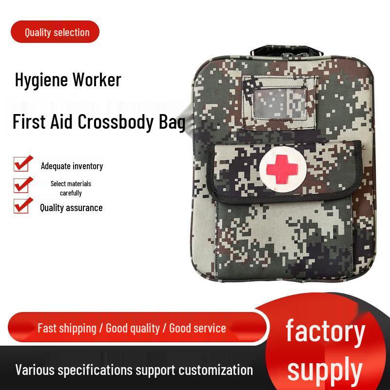 Outdoor Emergency First Aid Bag