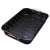 MDNG Non-stick Roasting Pan with Stand