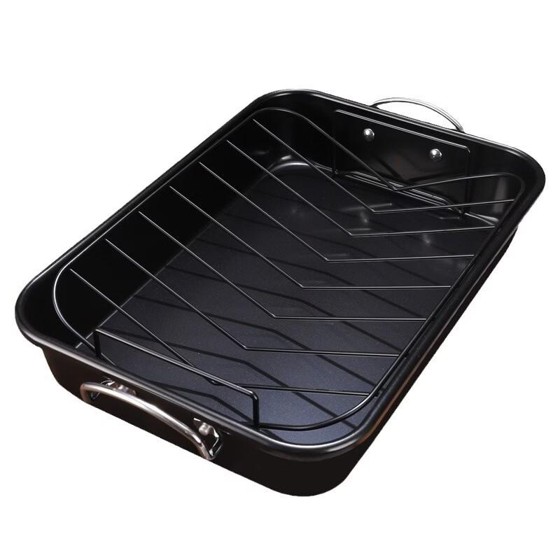 MDNG Non-stick Roasting Pan with Stand