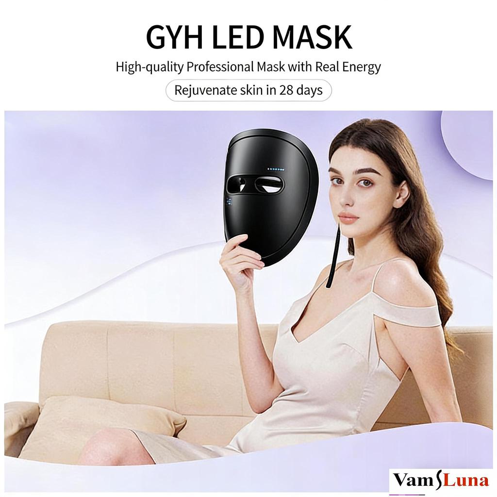 Home Use Skin Care Products Face Infrared Photon Therapy Led Electrical Facial Mask