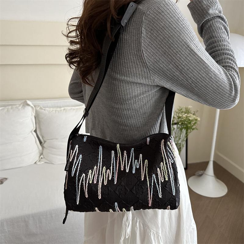 Simple Large Capacity Summer New Casual and Fashionable One-shoulder College Student Commuting Toy Bag